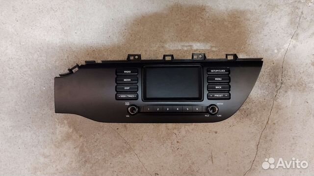 Головное устройство kia rio 4