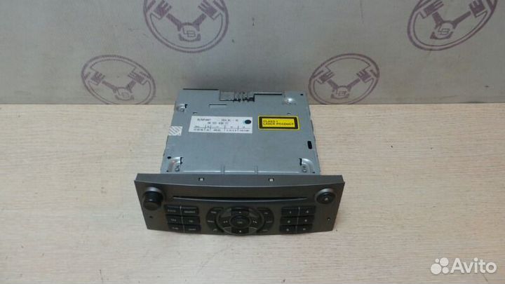 Автомагнитола Citroen C5 X40 RFJ 2006