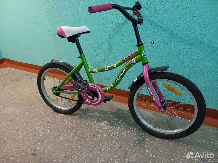 Велосипед novatrack 18