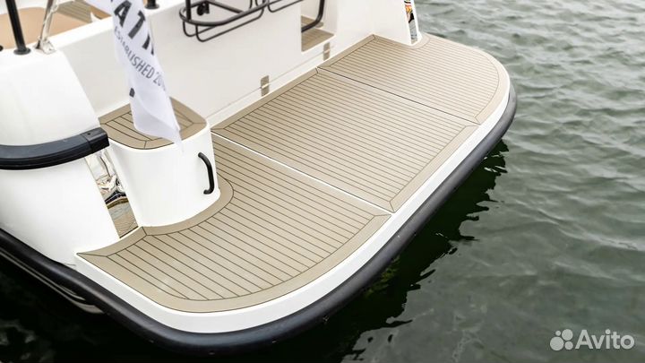 Финский морской катер Nord Star 28 +