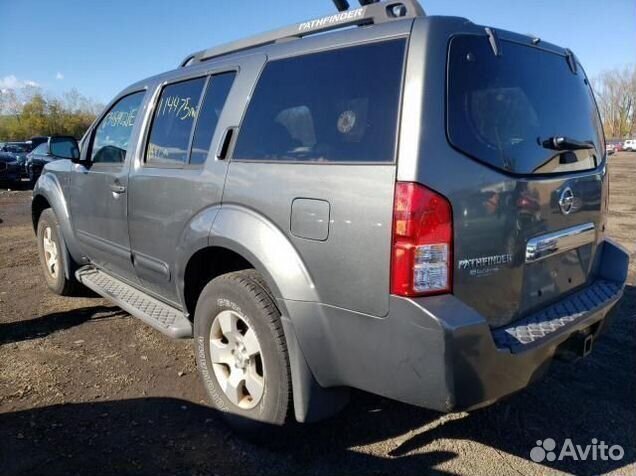 Блок управления двигателем на nissan pathfinder R5