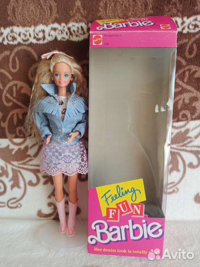 Кукла Барби Barbie Feeling Fun 1988г