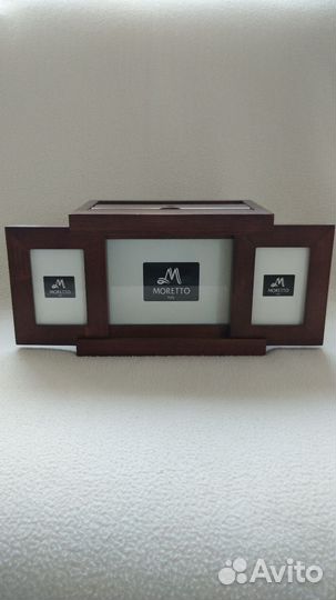 Фотоальбом, фоторамка в виде шкатулки