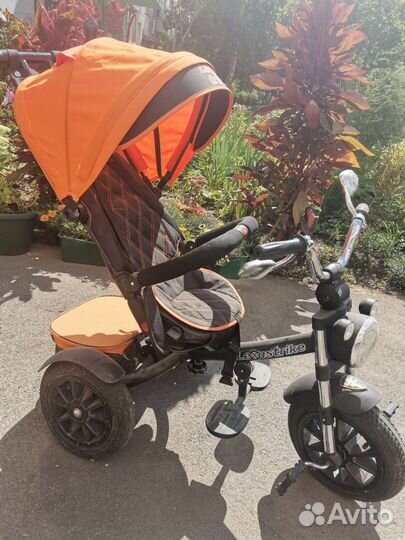 Детский велосипед с ручкой