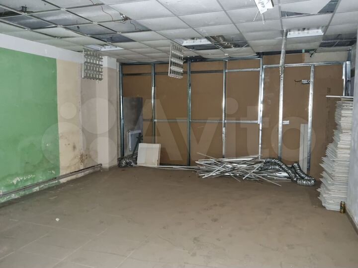 Свободное 120 кв.м. (склад, торговое)