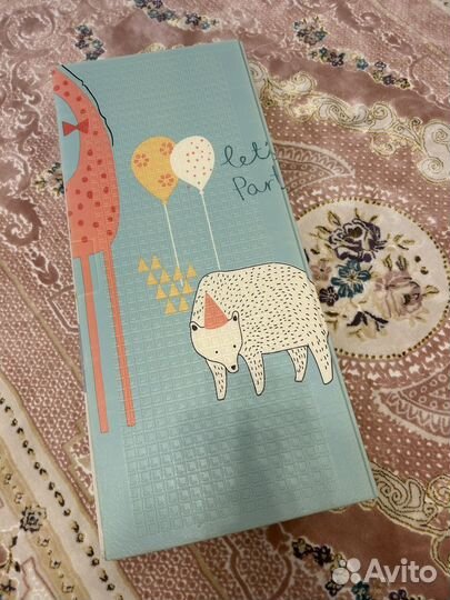 Детский коврик двусторонний