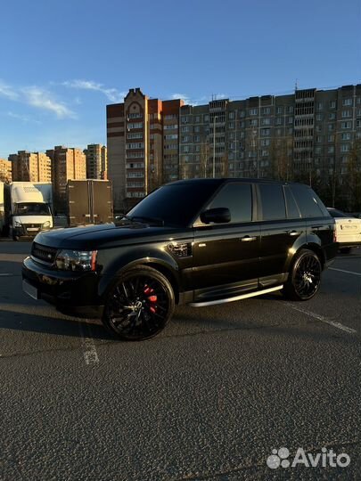Land Rover Range Rover Sport 5.0 AT, 2009, 215 000 км