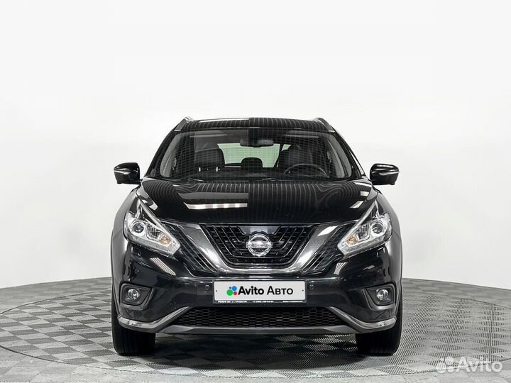 Nissan Murano 3.5 CVT, 2017, 71 467 км