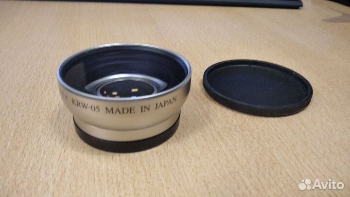 Широкоугольные конвертеры Kenko 0,5Х, Raynox 0,3Х