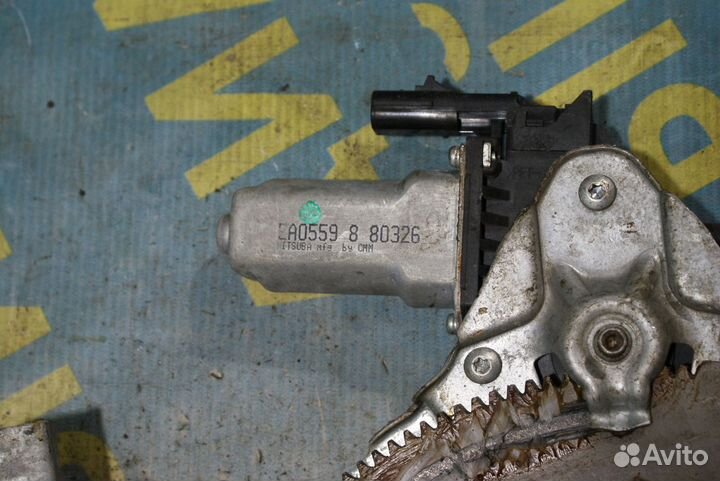 Стеклоподъемники передние Volga Siber