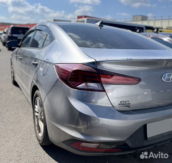 Hyundai Elantra 1.6 AT, 2019, 80 000 км