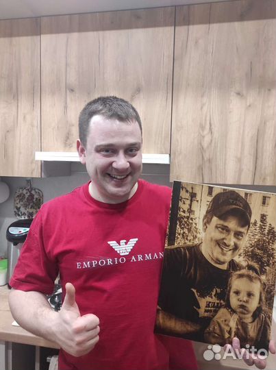 Выжигание портретов