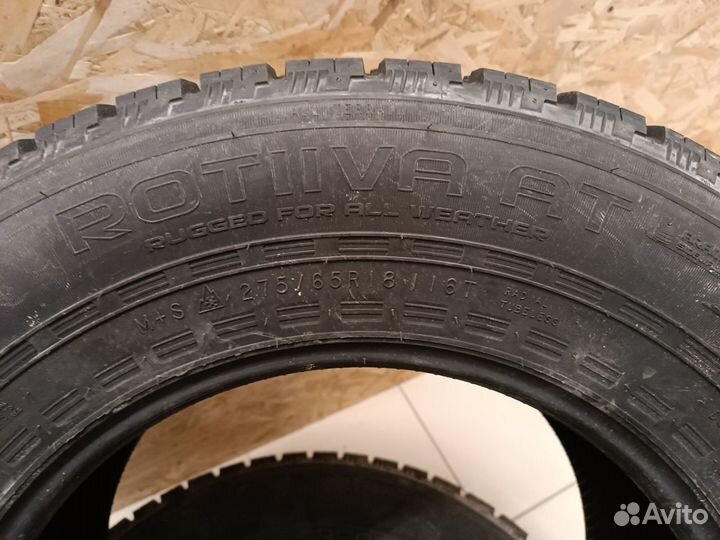 Nokian Tyres Rotiiva AT 275/65 R18