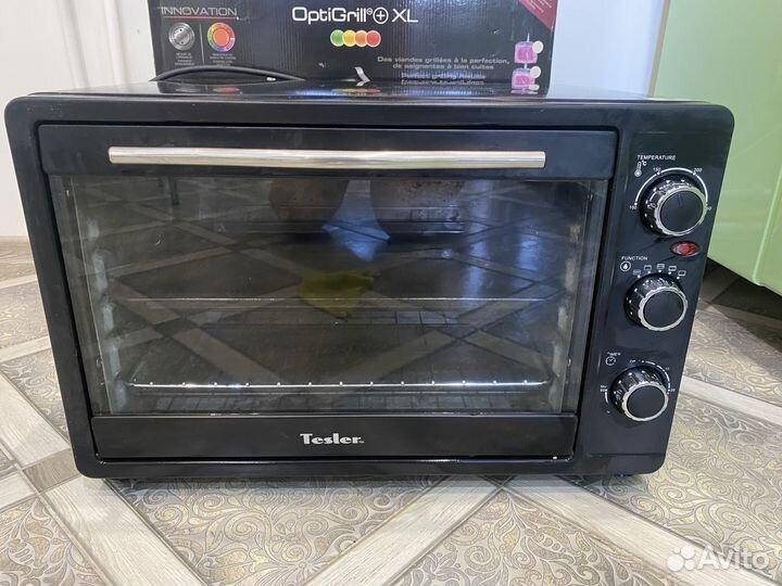 Мини-печь, духовка Tesler, 45 литров