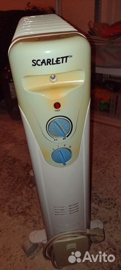 Масляный обогреватель Scarlett