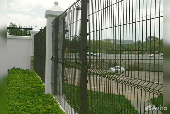 3д панели для забора