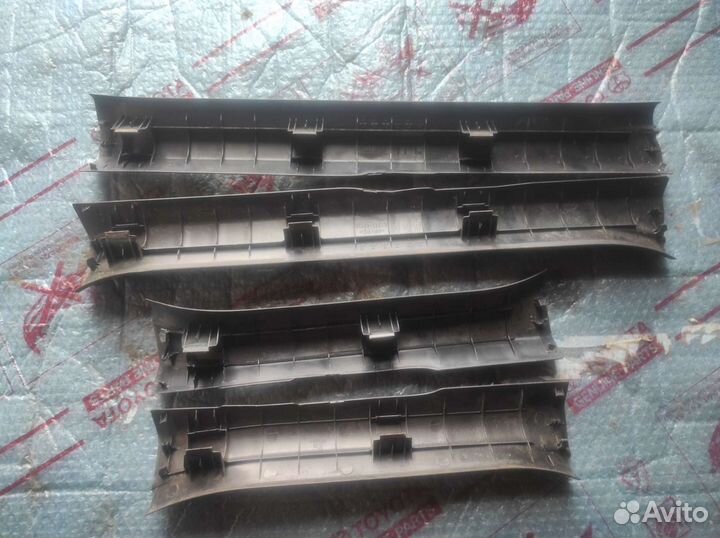 Порог салона Toyota rav 4 40