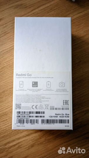 Смартфон Xiaomi Redmi Go