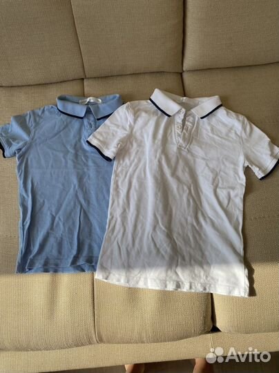 Поло, лонгслив, рубашки, брюки