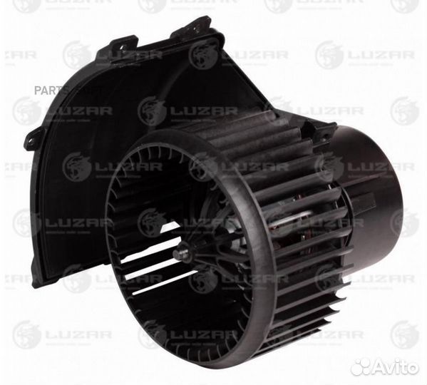 Luzar LFH-18H8 Э/вентилятор отоп. для а/м VW Trans