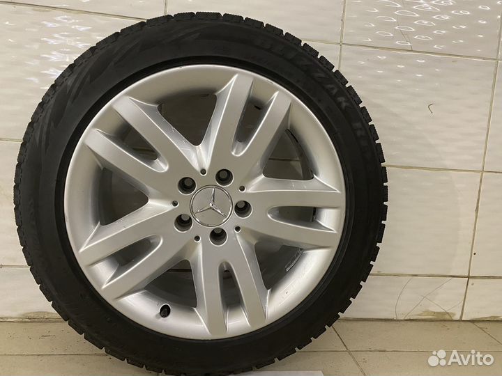 Комплект колес r17 mercedes