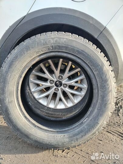 Шины 185 65 r15 зимние шипованные