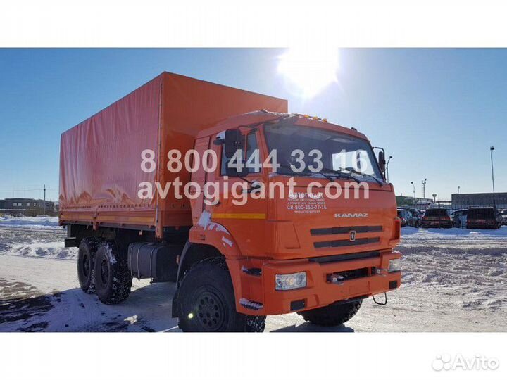 КамАЗ 43118, 2023