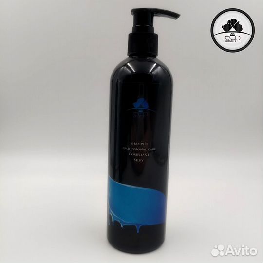 Шампунь для собак с длинной шерстью