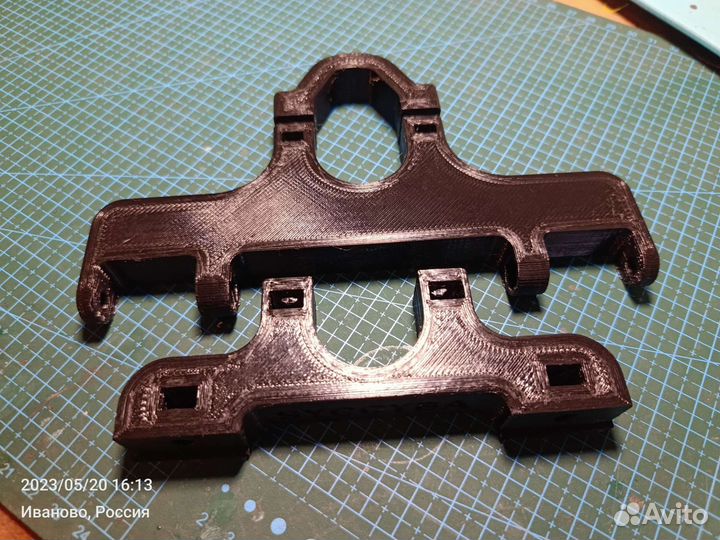 Крепление для фар арктик для электросамоката