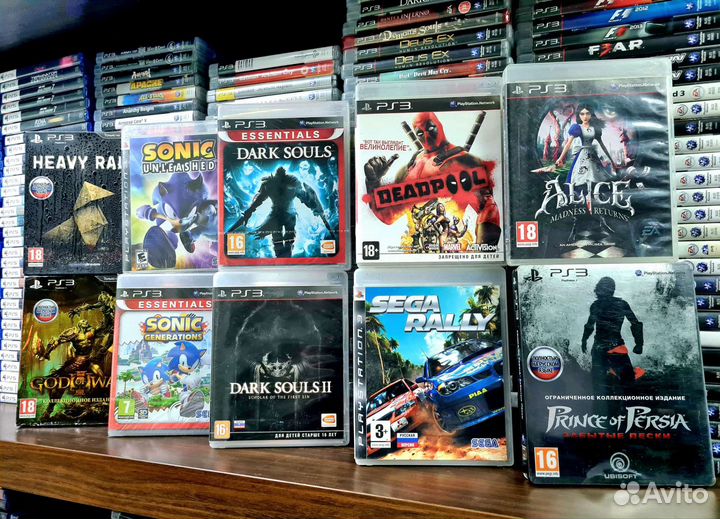 Игры PS3 playstation 3 обмен продажа покупка