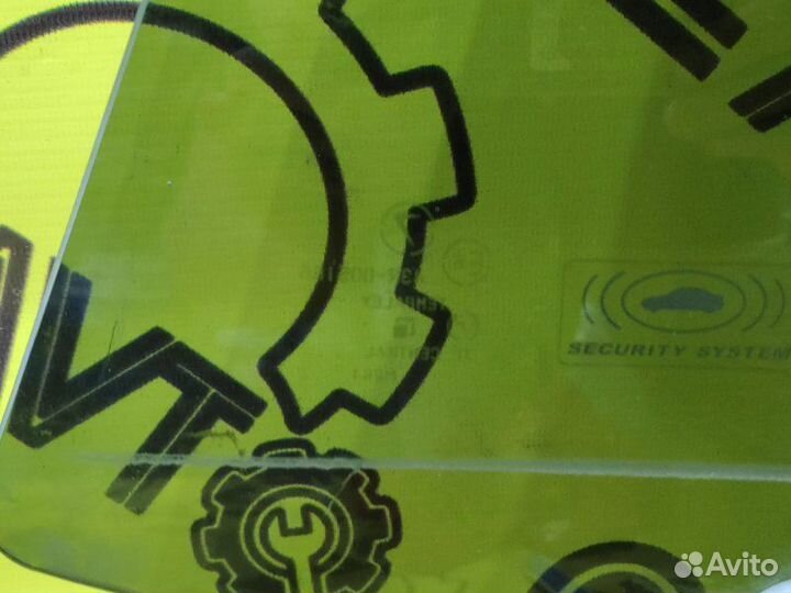 Стекло заднее правое Subaru Legacy BLE EZ30D