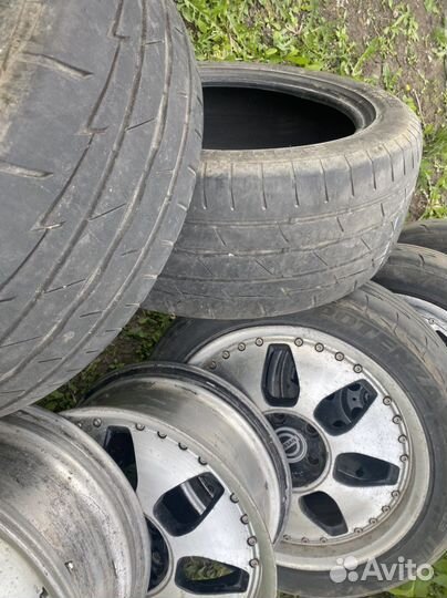 5 шт Bridgestone Lowenzahn и Crimson re003 235 45
