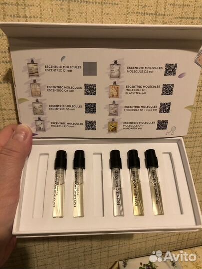 Aroma box escentric molecules оригинал все ароматы