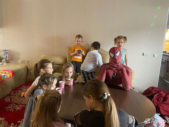 Поздравление.Аниматор г.Новосибирск