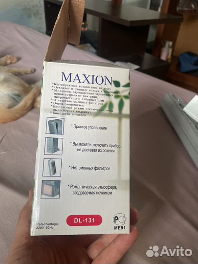 Воздухоочиститель ионизатор