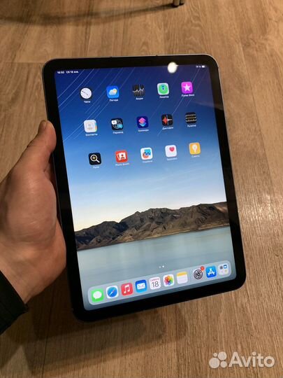 iPad 10.9 64gb sim Идеальный/Гарантия