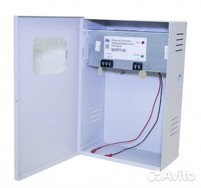 Источник питания резервированный бирп-60 (17Ач)