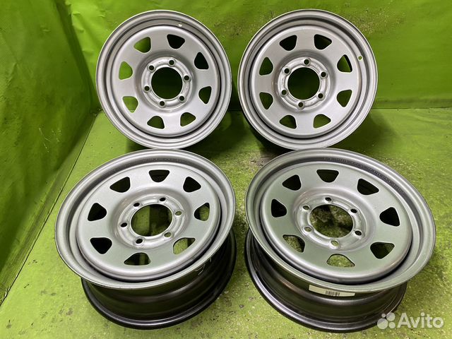 Диски штампованные R16 6x139.7 купить в Санкт-Петербурге | Авито