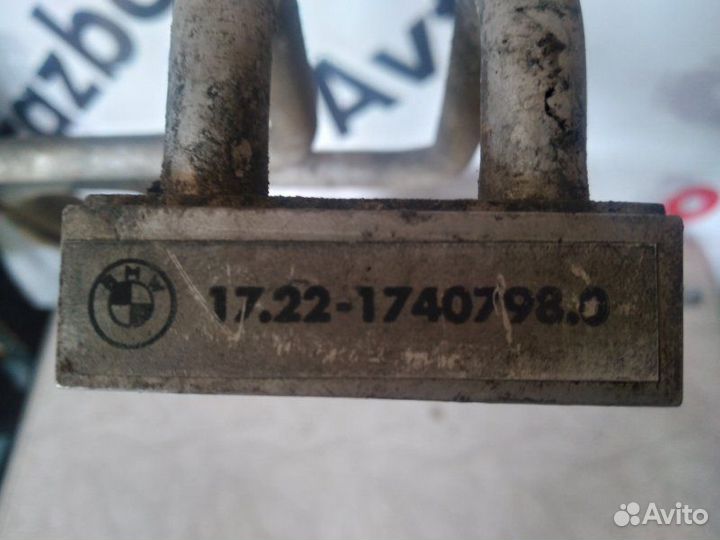 Радиатор кондиционера Bmw 5 E39 2.5 1995-2004