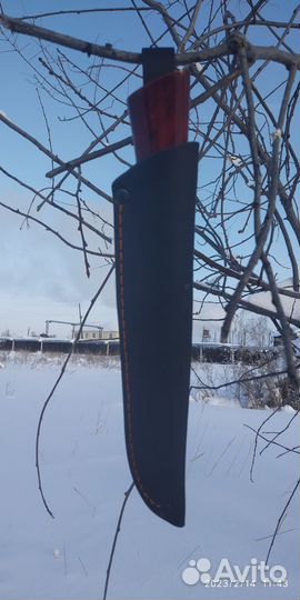 Нож Х12мф
