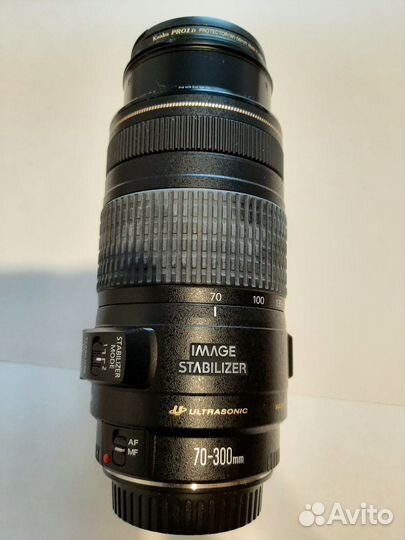 Фотообъектив Canon EF 70-300mm f/4-5.6 IS USM