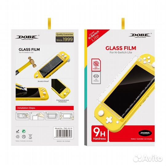 Защитное стекло Nintendo switch lite TNS-19118