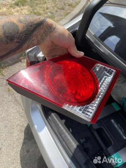 Задние фонари Honda civic 4d