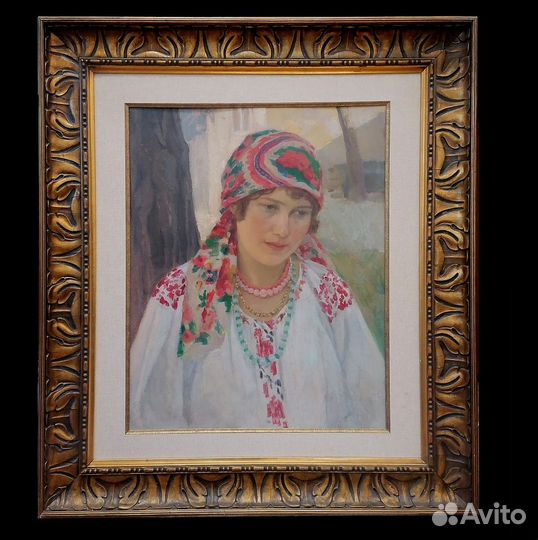 Картина художника Судковского. Оригинал. Торг