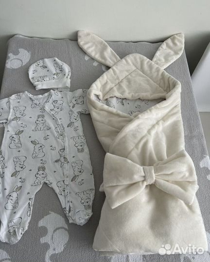 Комплект на выписку из роддома