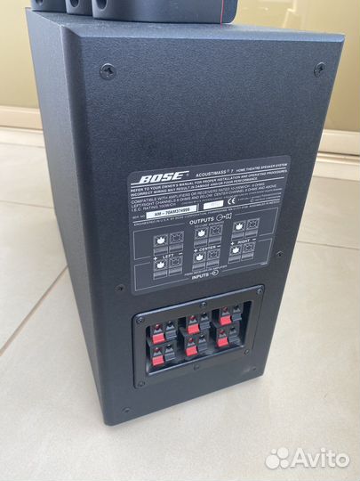 Акустика Bose acoustimass 7