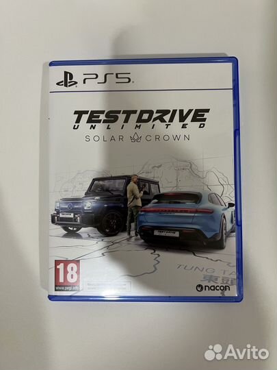 Игра PS5 Test Drive Unlimited Solar Crown