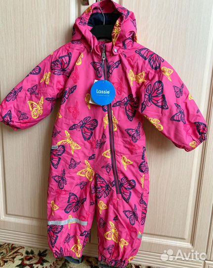 Новый слитник Lessie/Лесси р.86+ на осень