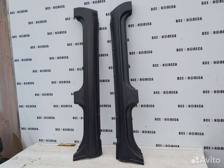 Новый порог Нива Шевроле Ваз 2123