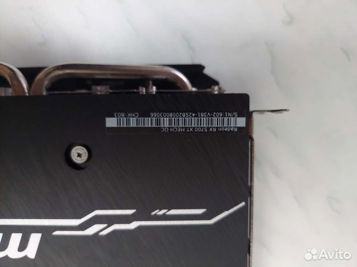 Msi RX5700XT Mexh 8GB/gddr6/PCI-E 4.0